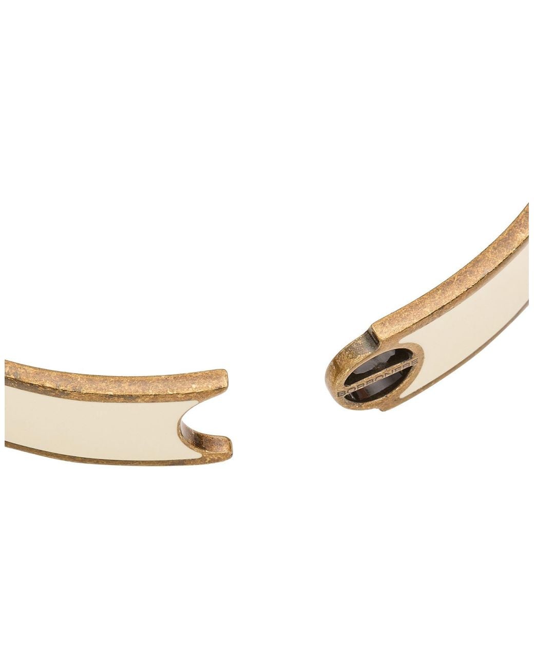 Borbonese White Bracelet