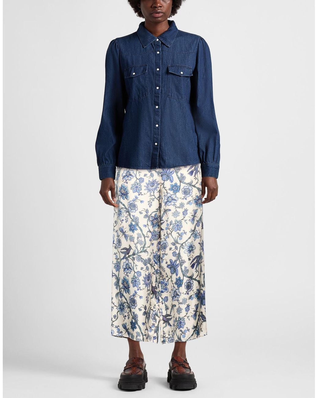 Weekend by Maxmara Blue Trouser