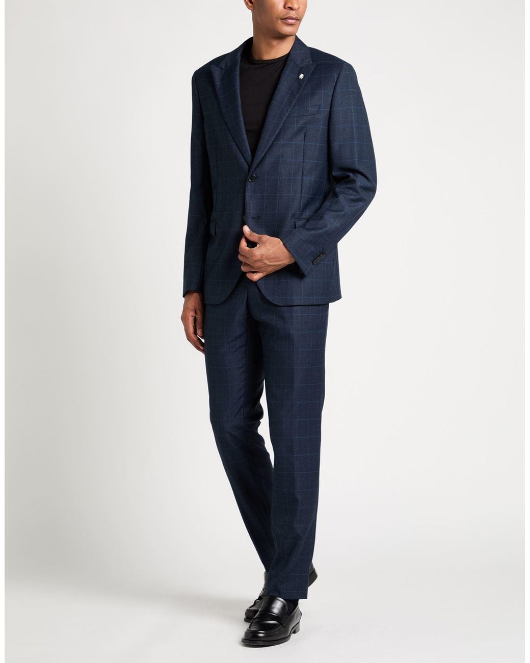 Traje Manuel Ritz de hombre de color Blue