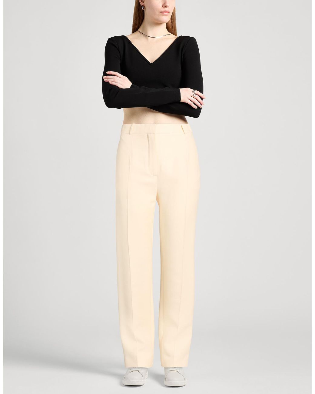 Dior White Trouser