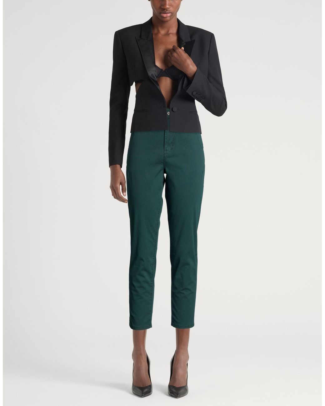 DIESEL Green Pants