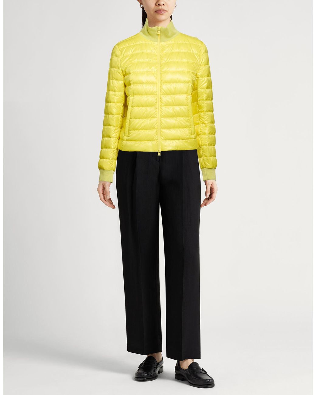 Herno Yellow Puffer