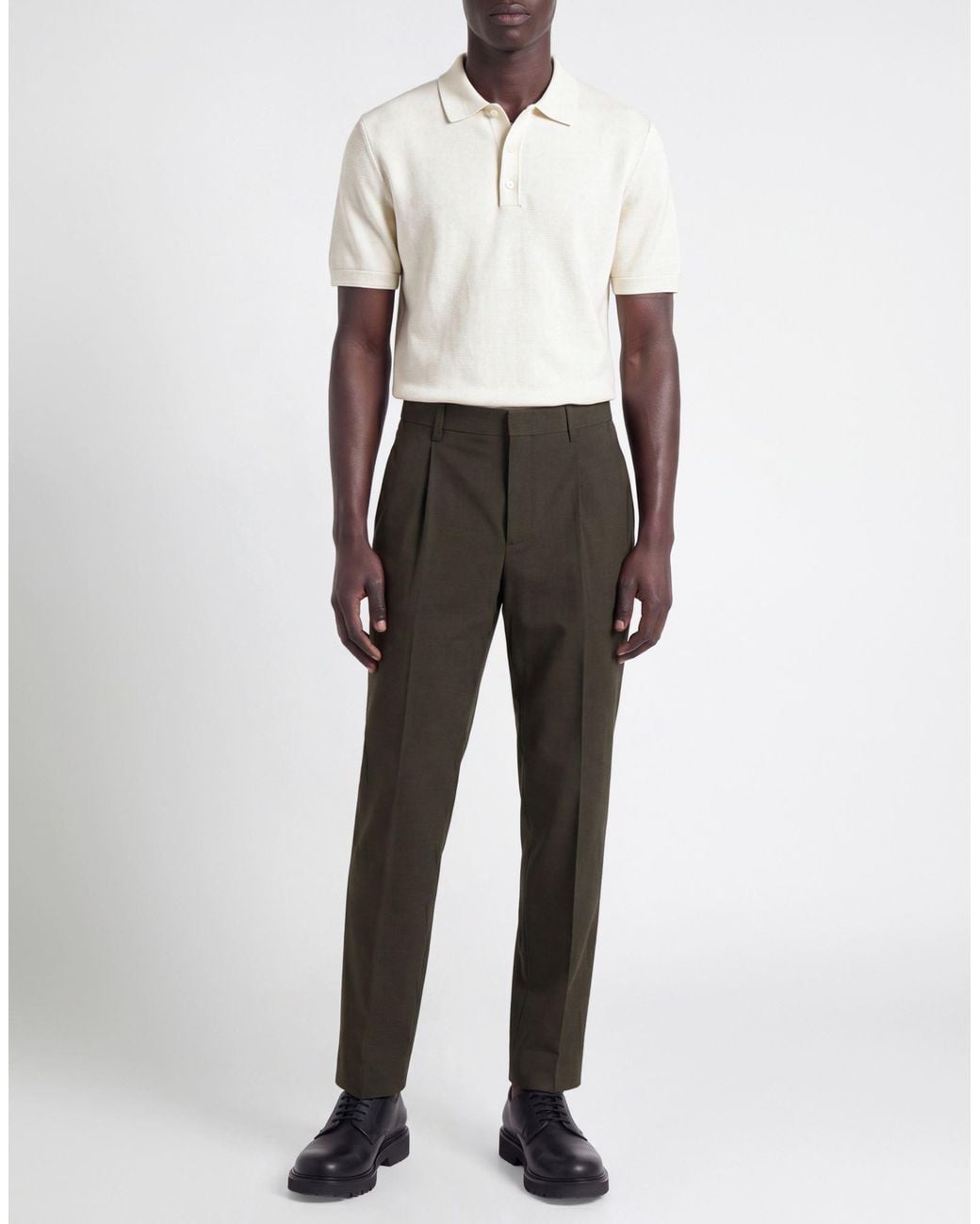 Jacquemus Black Trouser for men