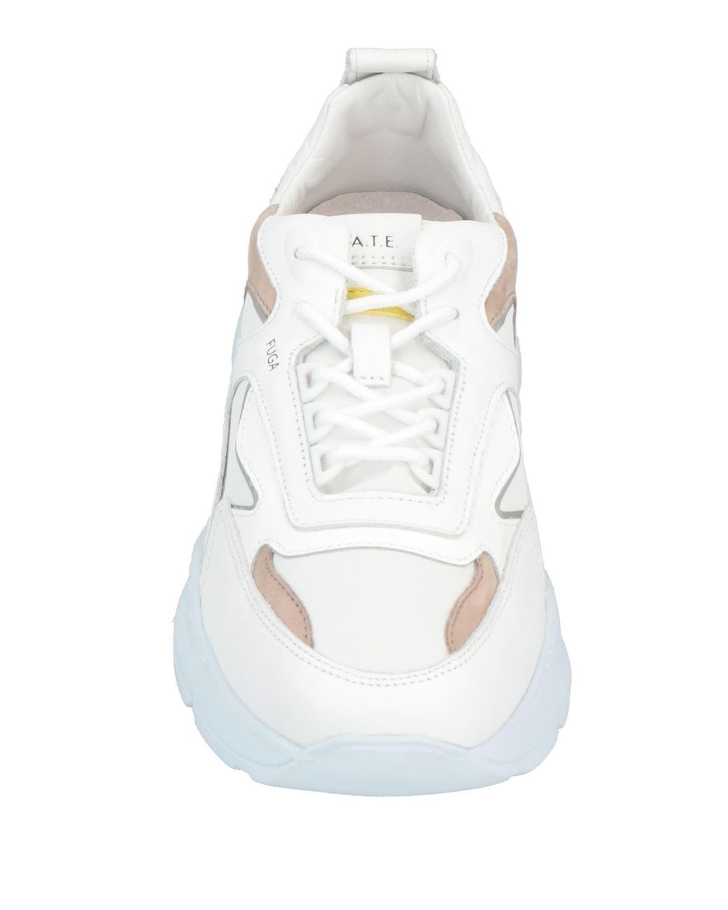 Date White Trainers