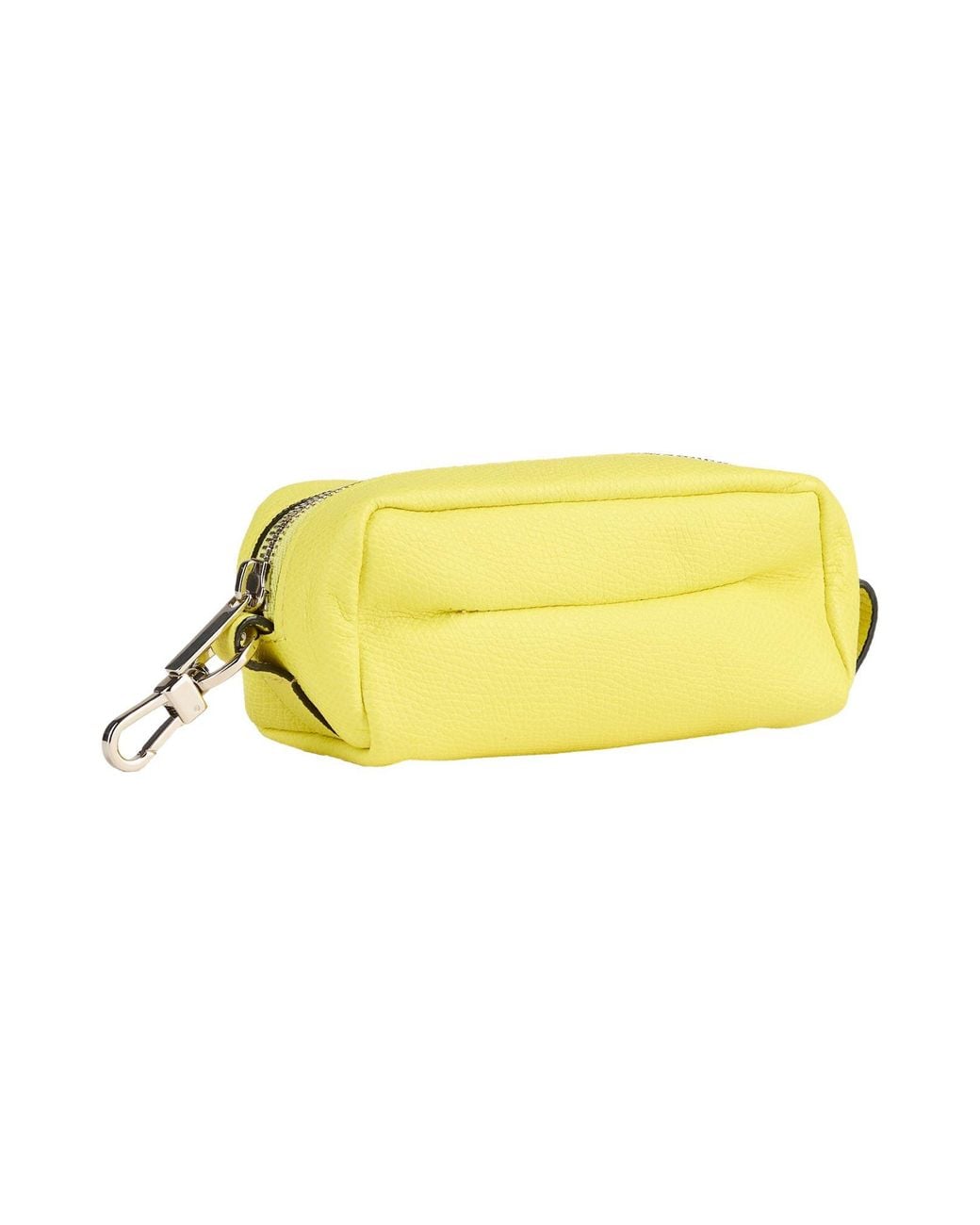 Valextra Yellow Beauty Case