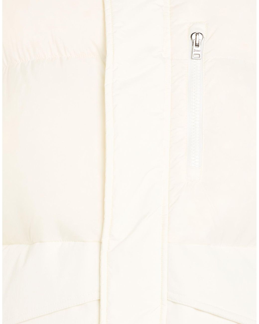 Herno White Puffer Polyamide for men