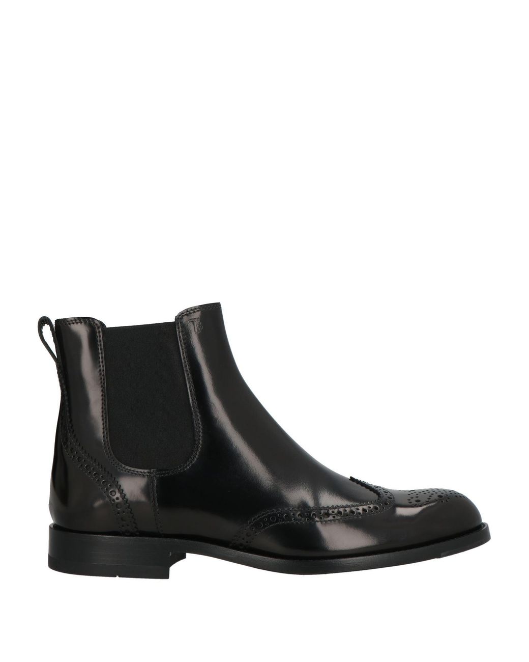Bottines Tod's pour homme en coloris Black