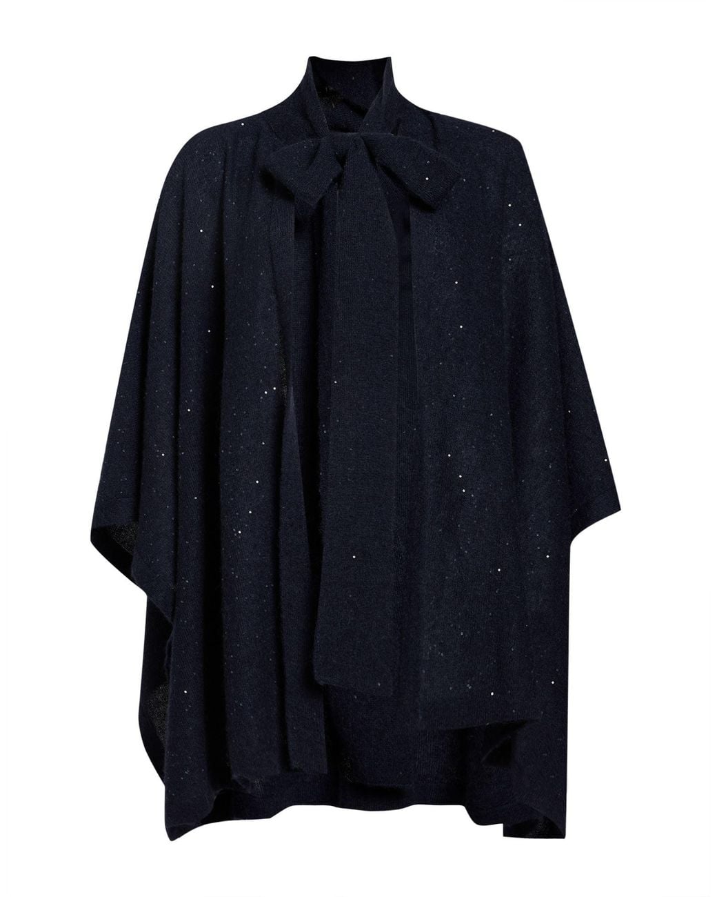 Gentry Portofino Blue Midnight Cape Alpaca Wool, Mohair Wool, Viscose, Polyamide, Polyester