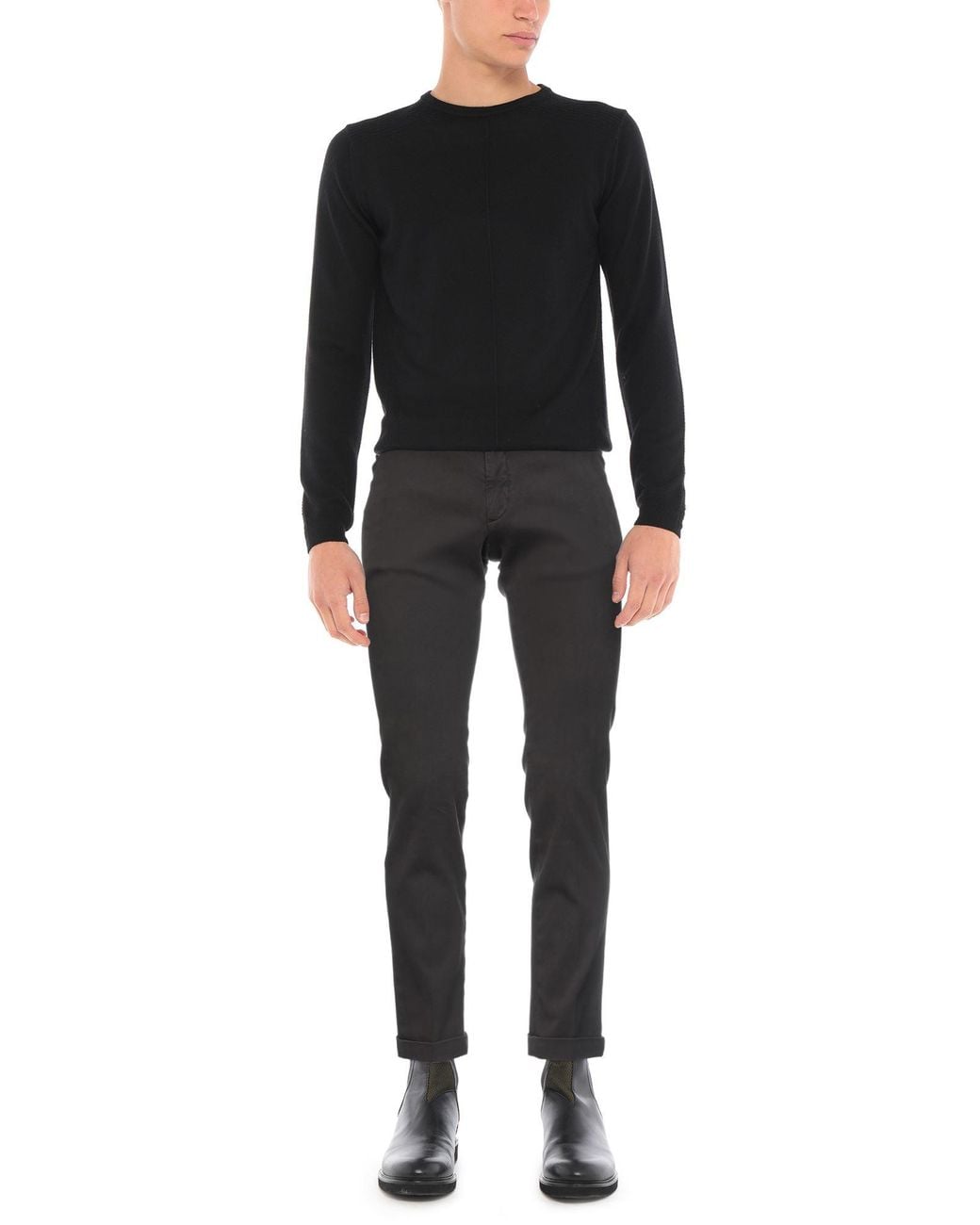 Briglia 1949 Gray Trouser for men