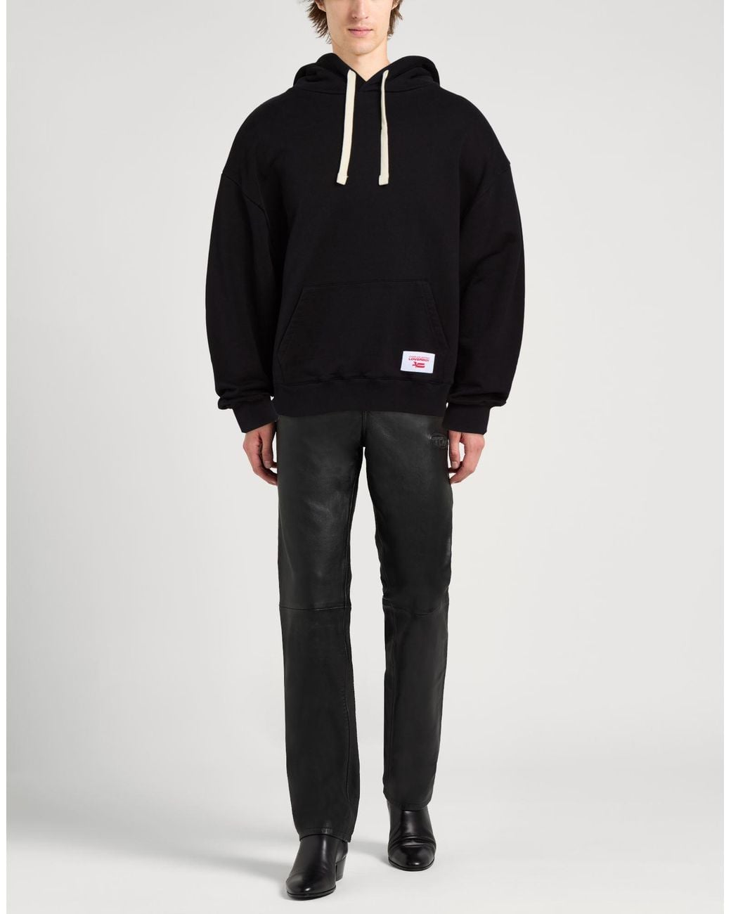 Charles Jeffrey Black Sweatshirt for men