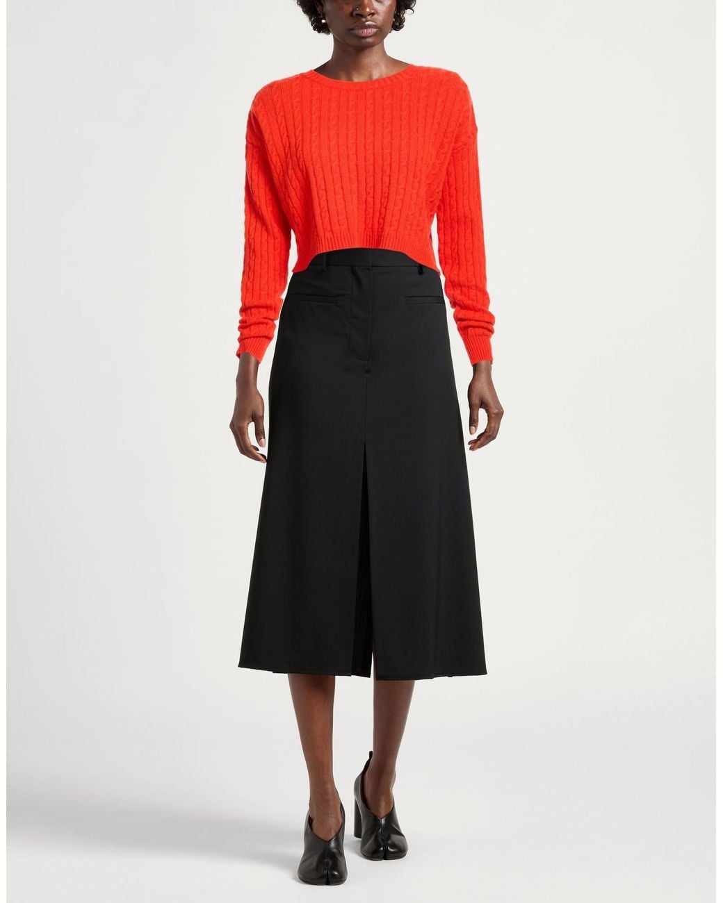 Pullover Maliparmi de color Red