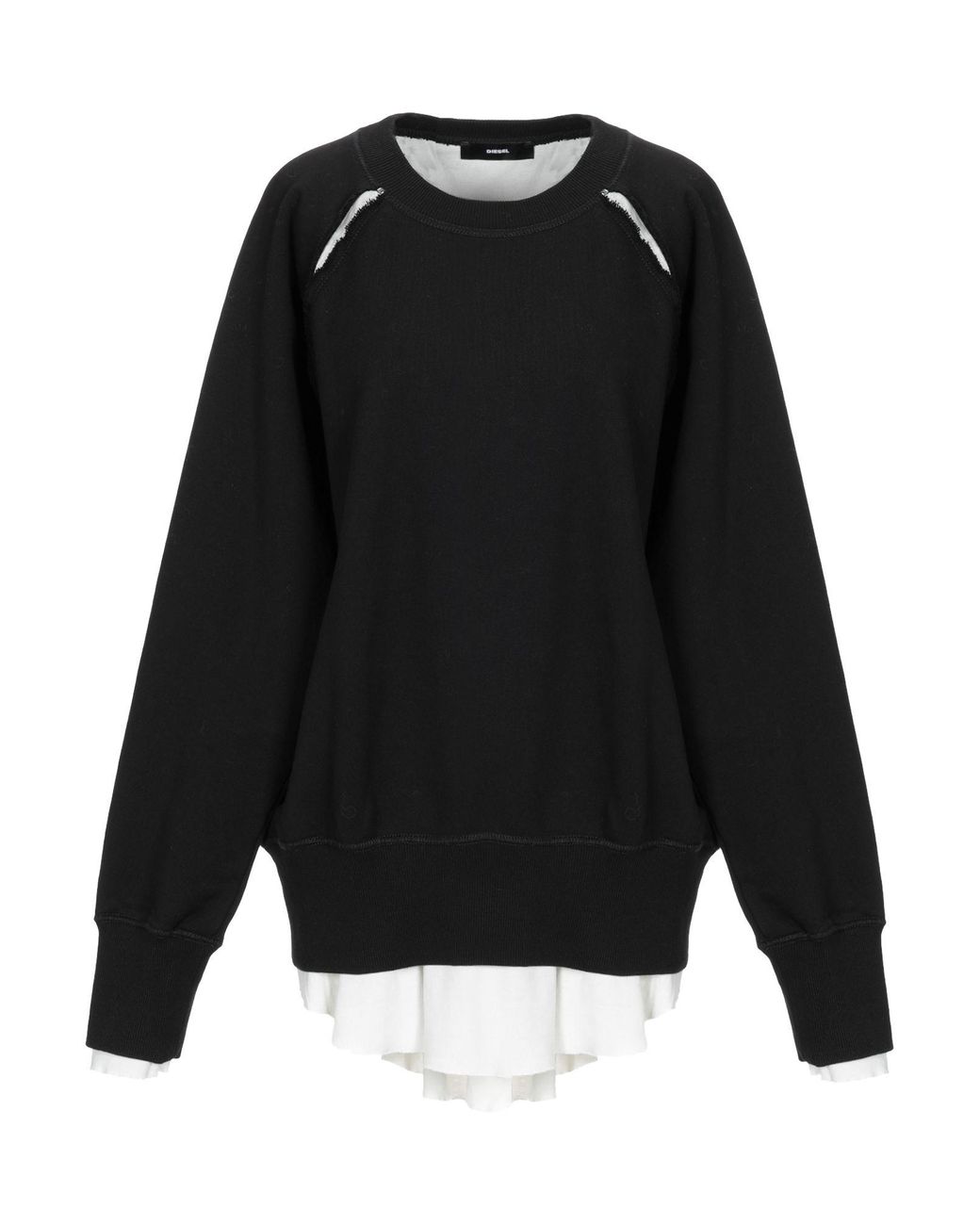 DIESEL Sweatshirt in Black - Lyst