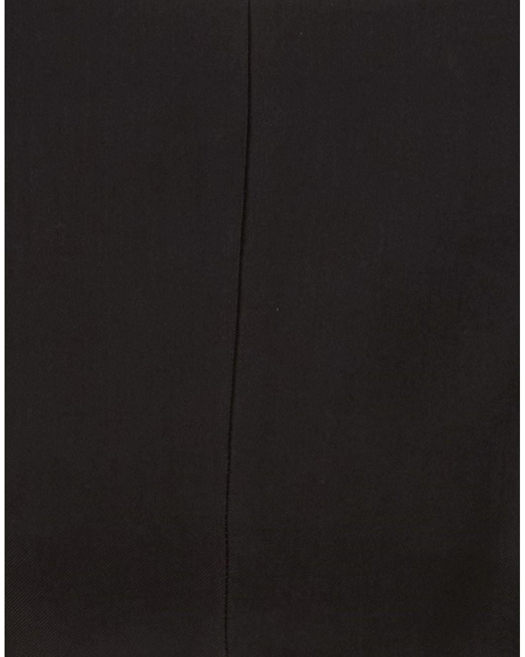 Mugler Black Top Viscose, Virgin Wool