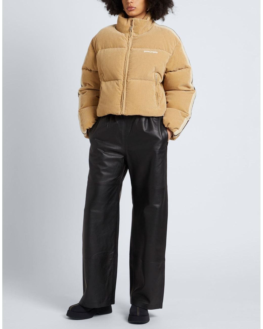 Palm Angels Natural Puffer