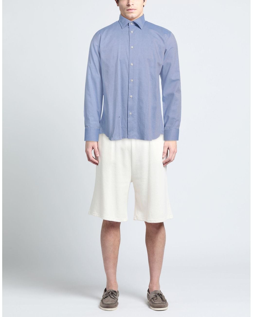 Agho Blue Shirt for men