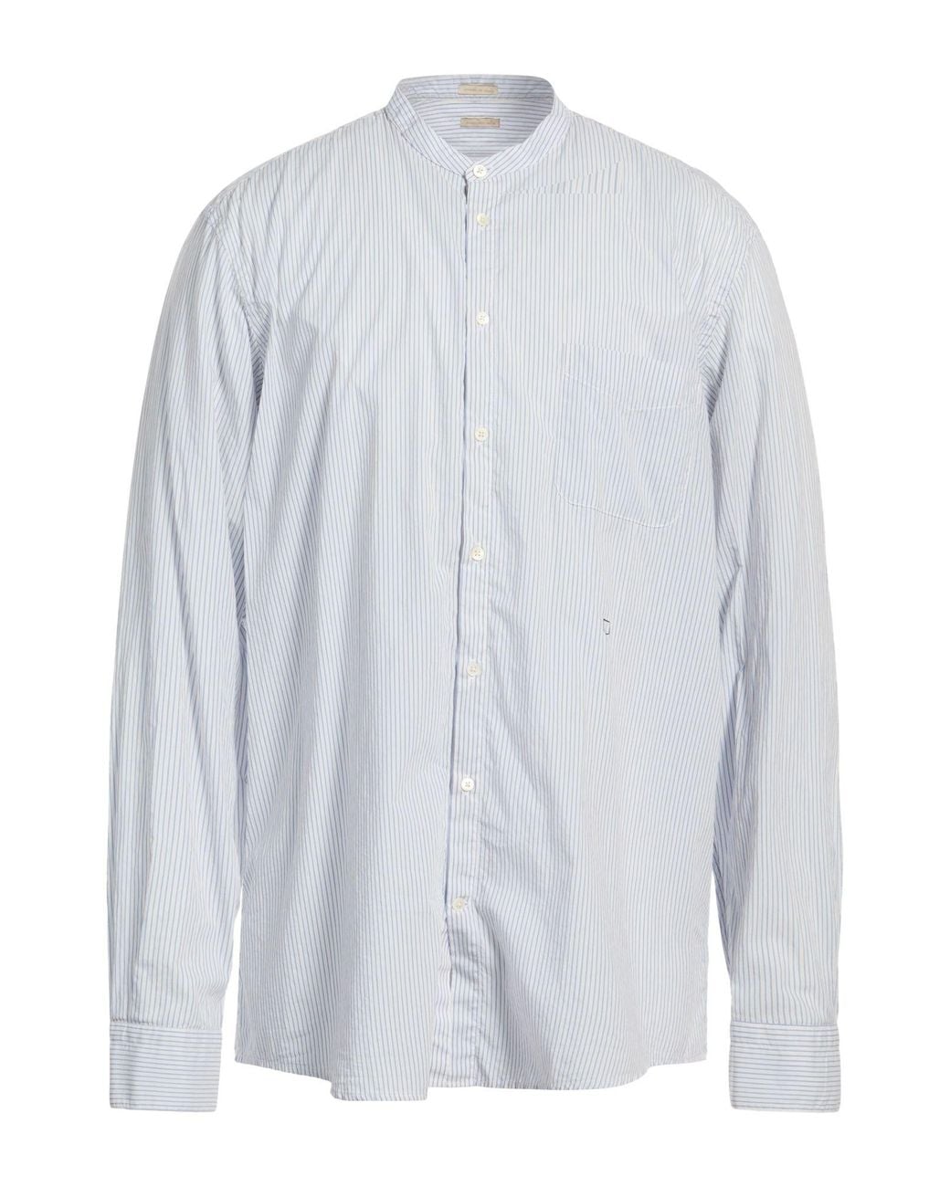 Camisa Massimo Alba de hombre de color White
