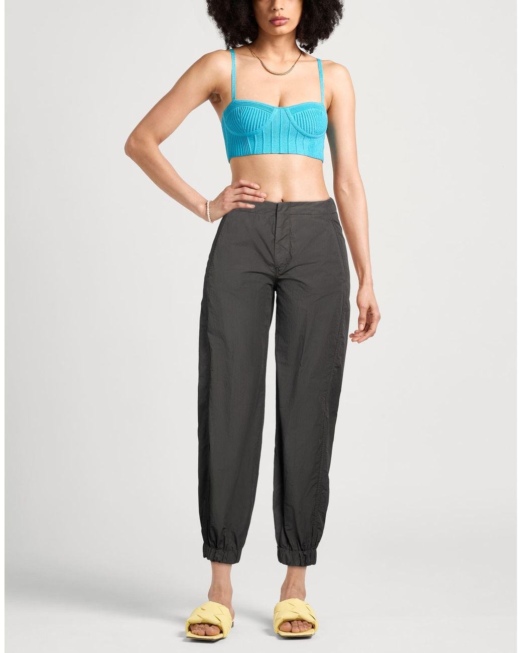 Dondup Gray Trouser