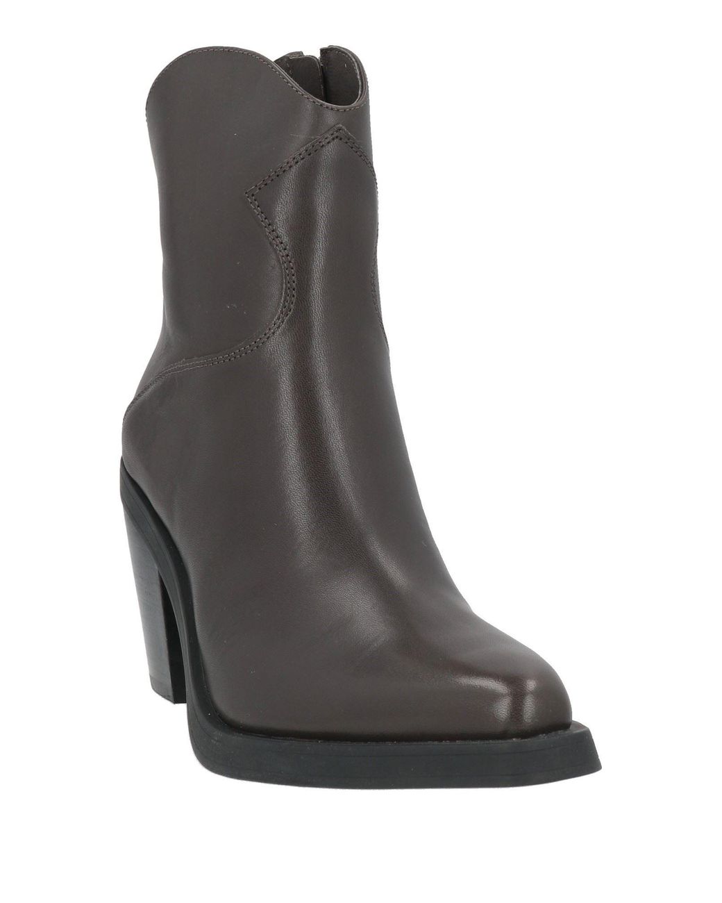 Ash Brown Stiefelette