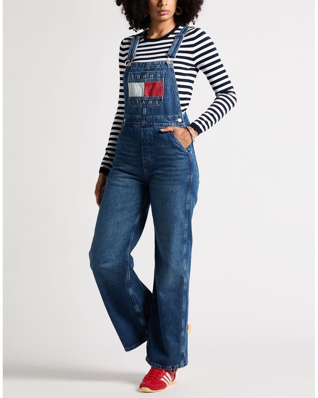 Tommy Hilfiger Blue Dungarees