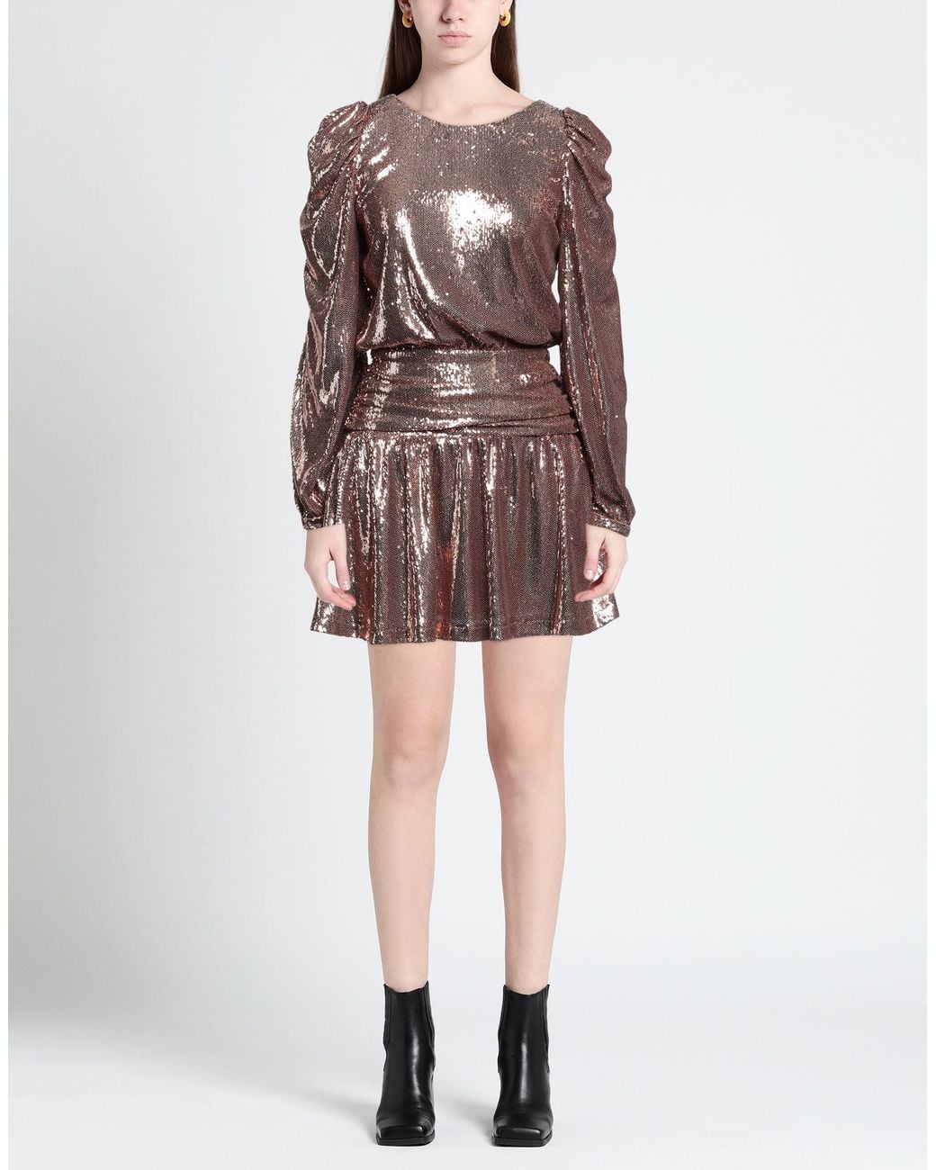 Aniye By Brown Mini Dress