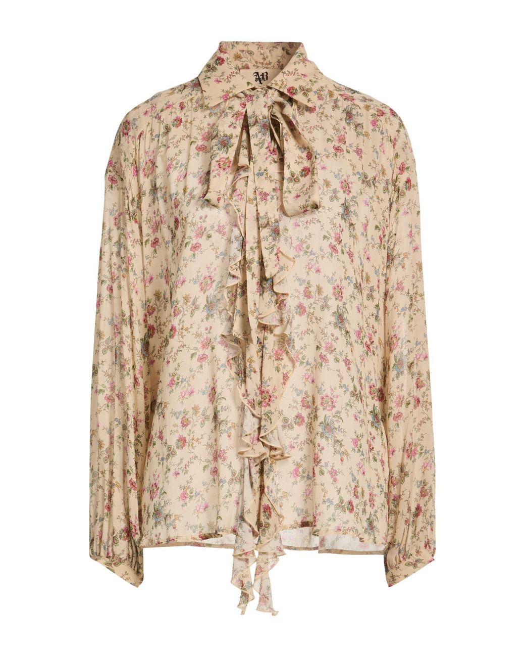 Aniye By Natural Sand Shirt Viscose