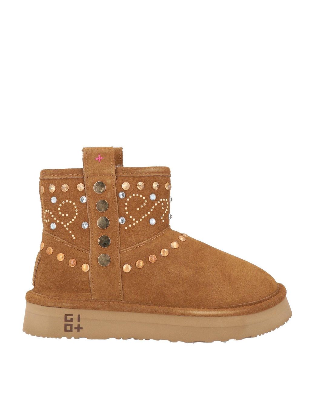 Bottines GIO+ en coloris Brown