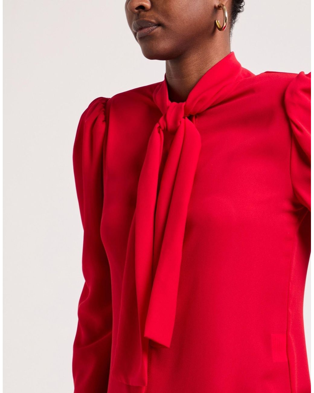 Cristinaeffe Red Shirt Polyester
