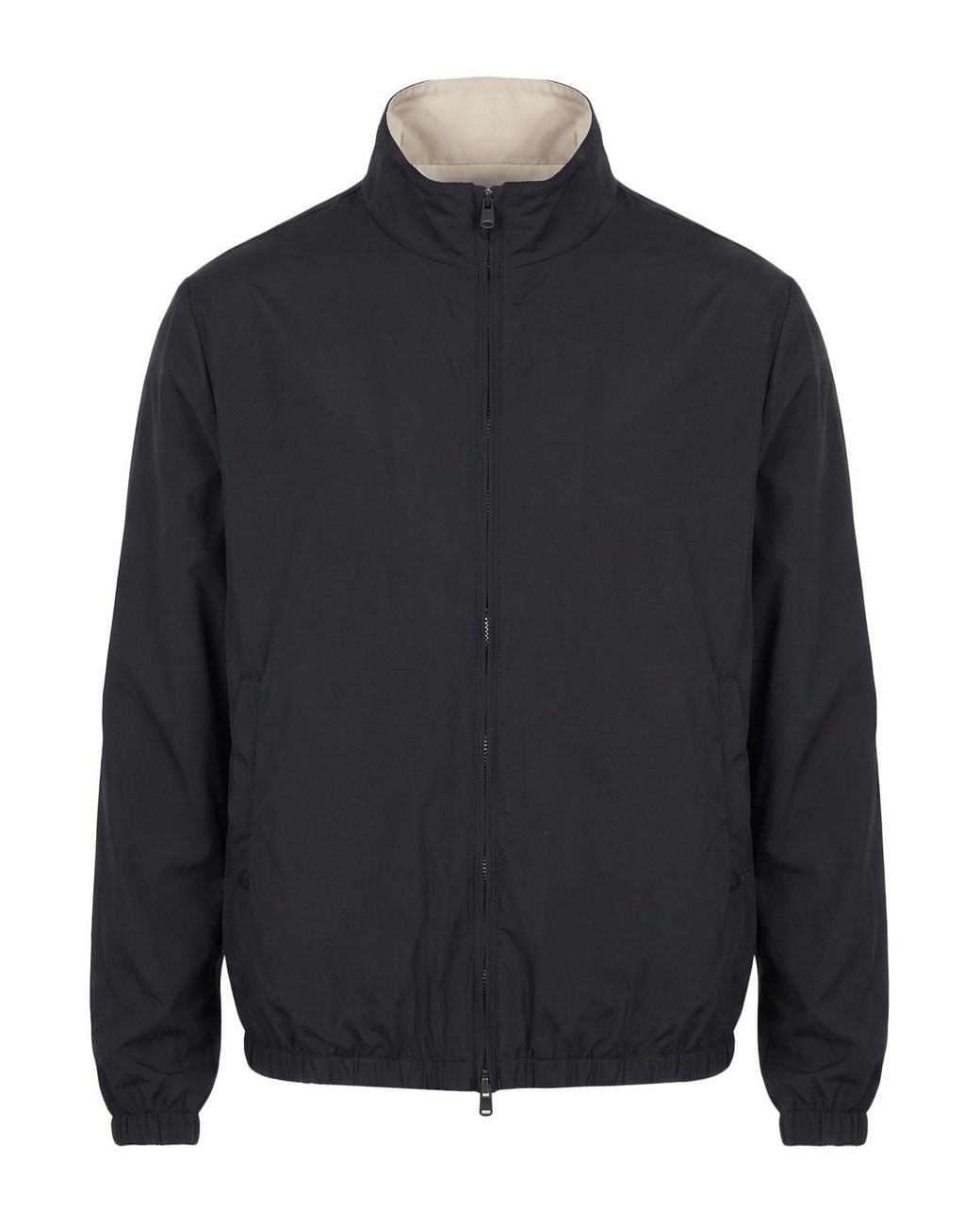Fedeli Blue Jacket Polyester for men