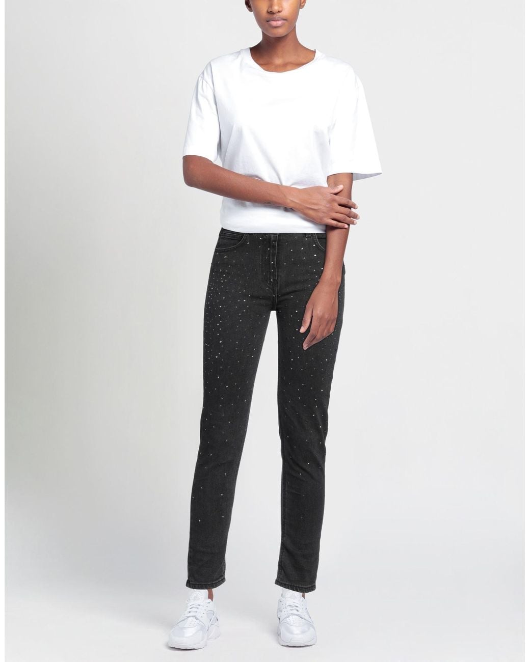 Clips More Black Jeans