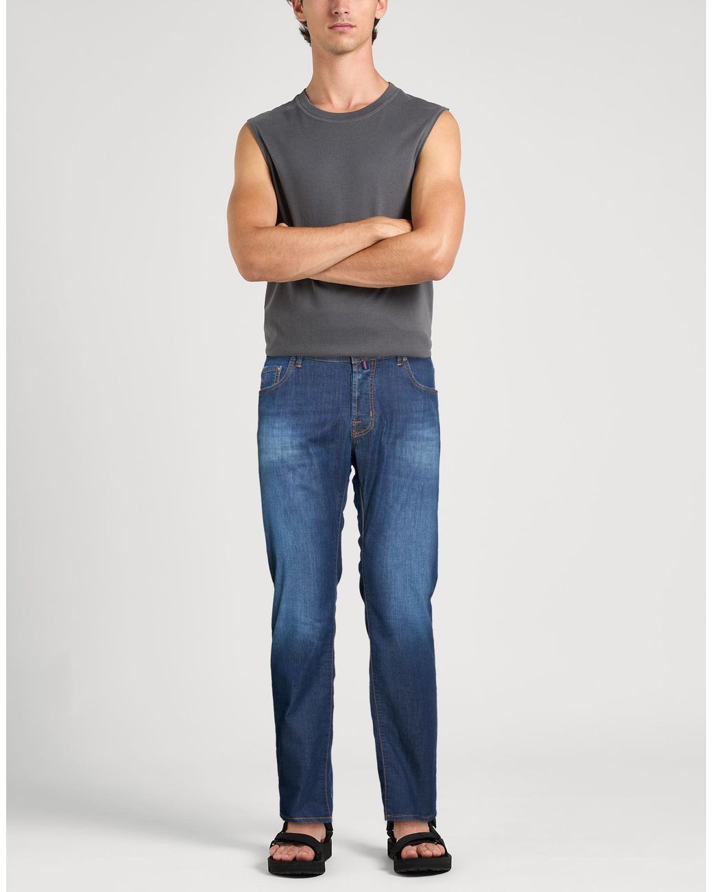 Jacob Cohen Blue Jeans for men