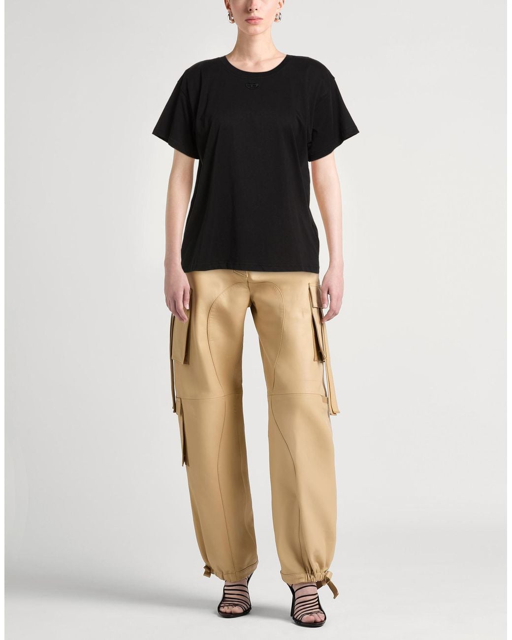 DIESEL Black T-Shirt