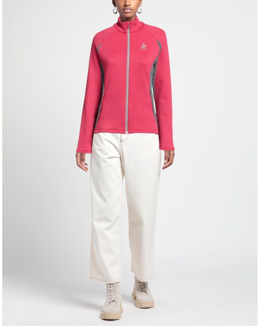 Sudadera Odlo de color Pink