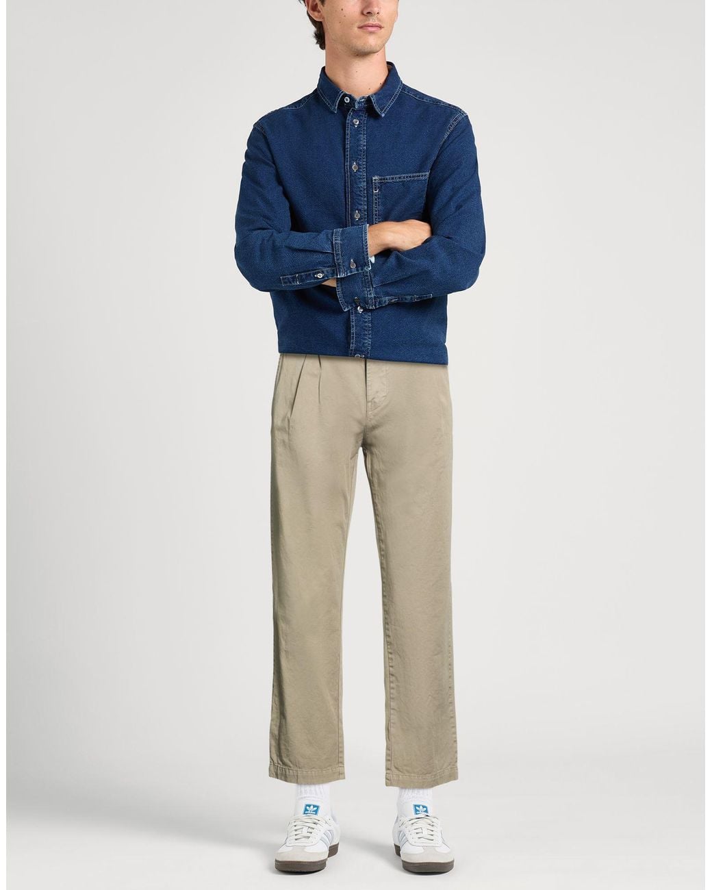C P Company Natural Trouser for men