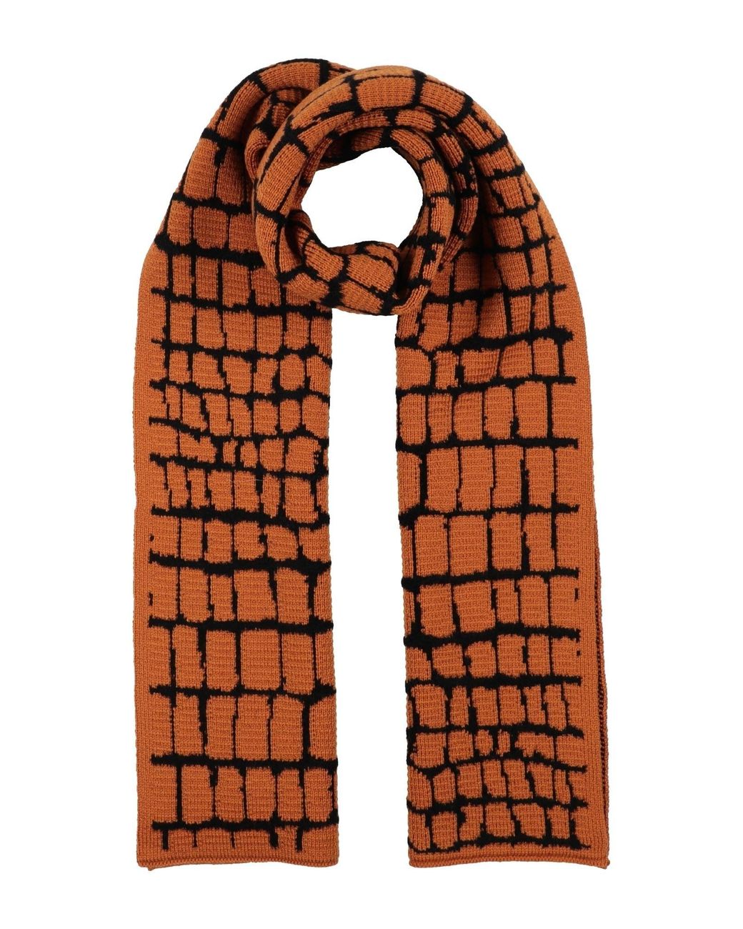 Sciarpa di Versace in Orange