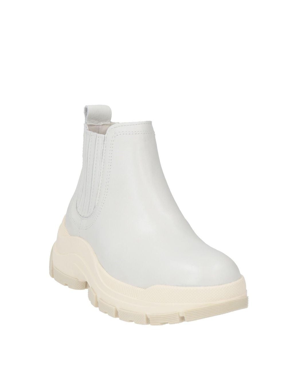 Marc O' Polo White Stiefelette