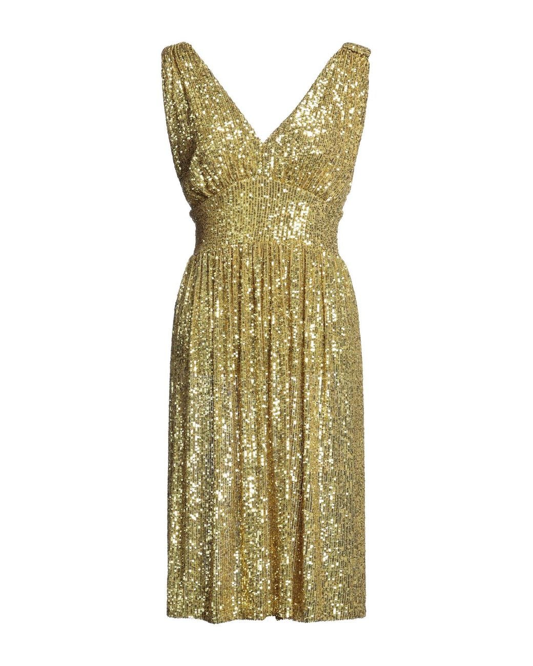 Sandro Ferrone Green Short Dress