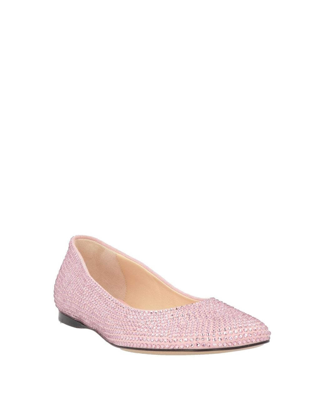 Loewe Pink Ballet Flats