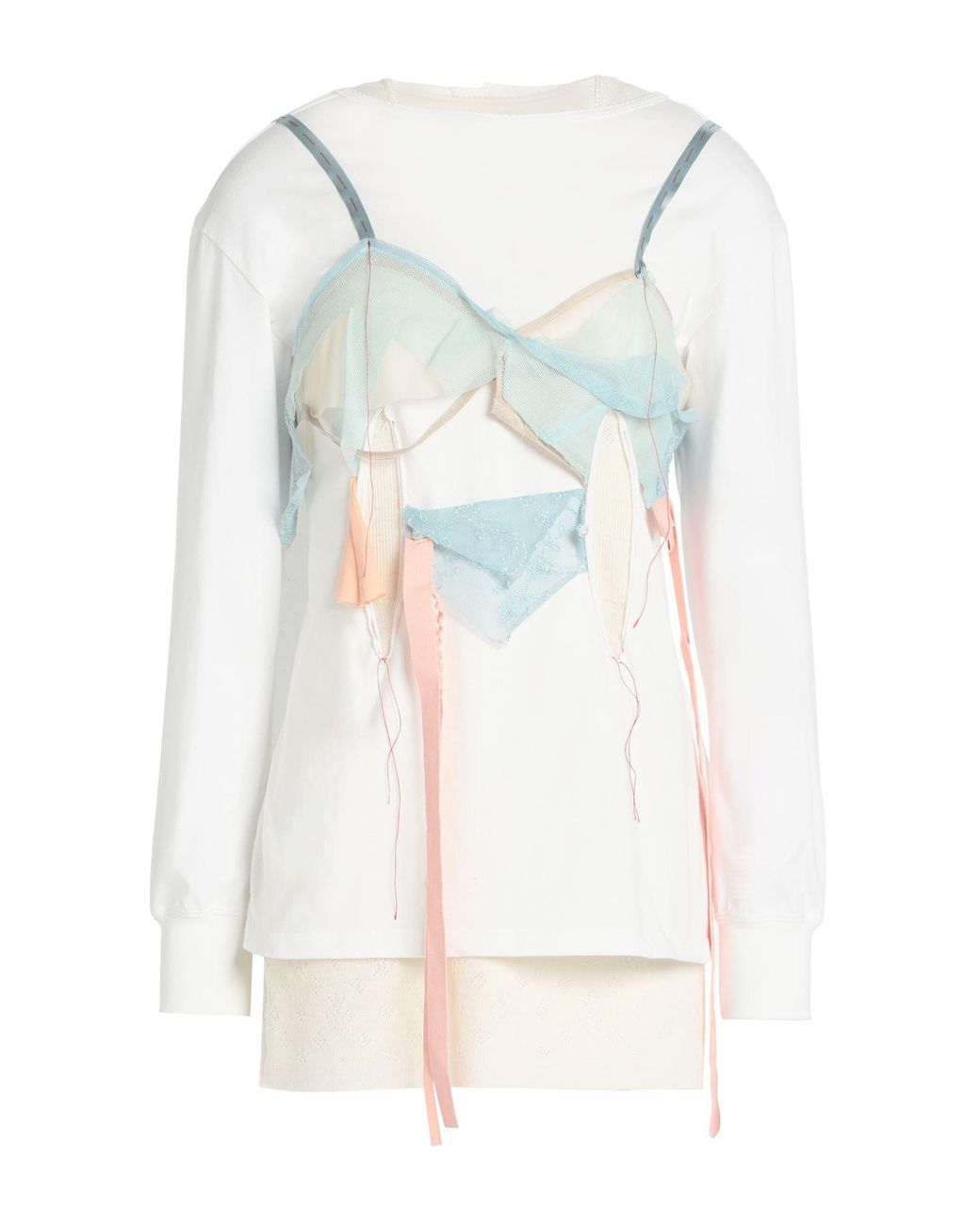 Maison Margiela Blue T-shirt