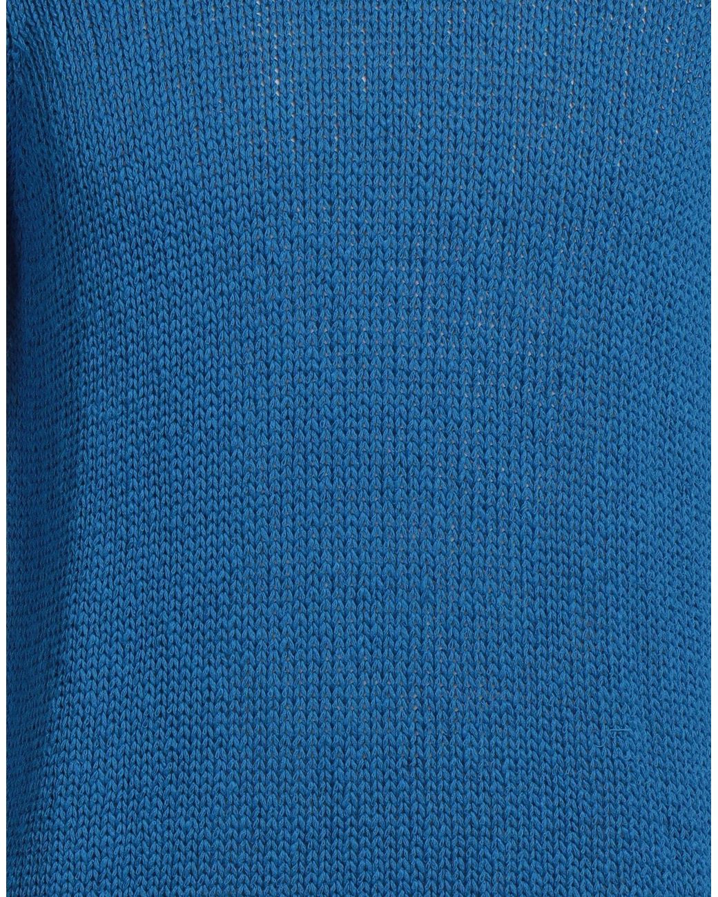 Roberto Collina Blue Jumper for men