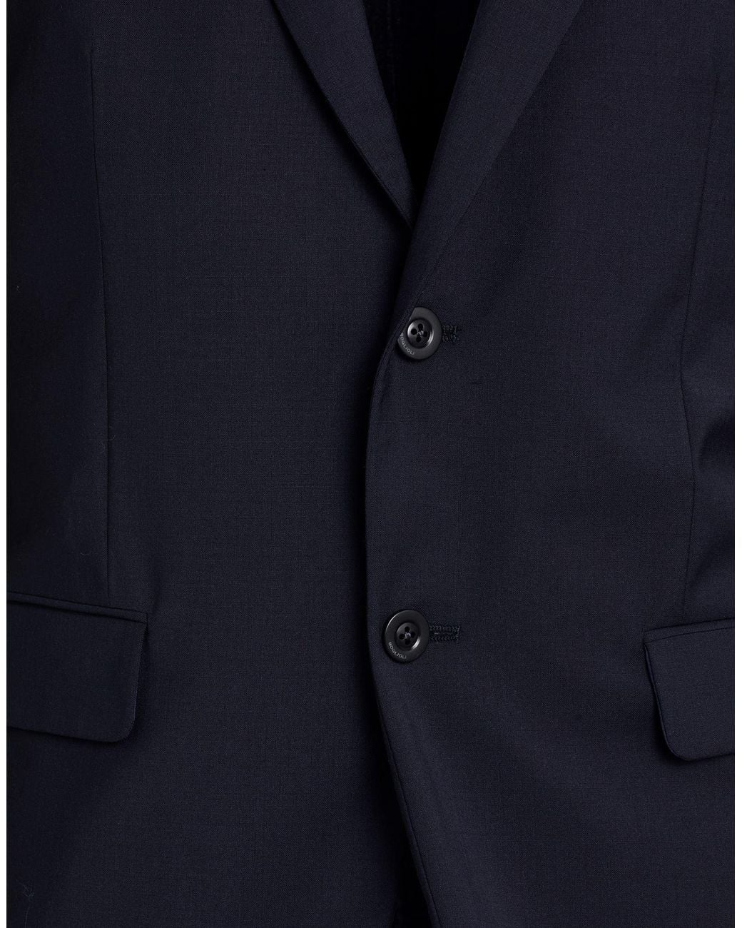 Boglioli Blue Suit Wool, Elastane for men