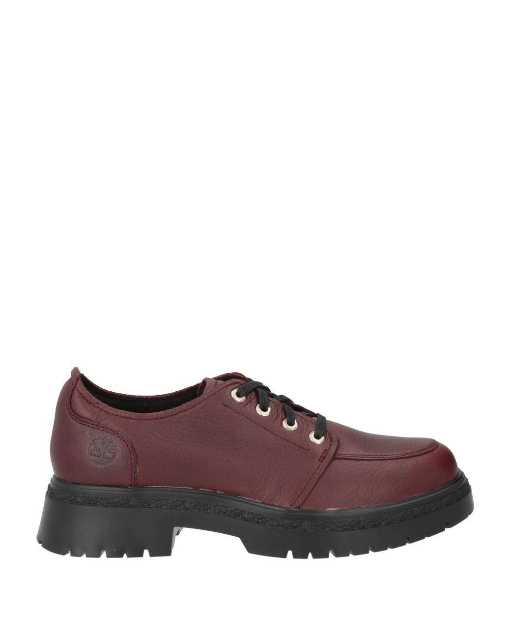 Timberland Brown Lace-Up Shoes