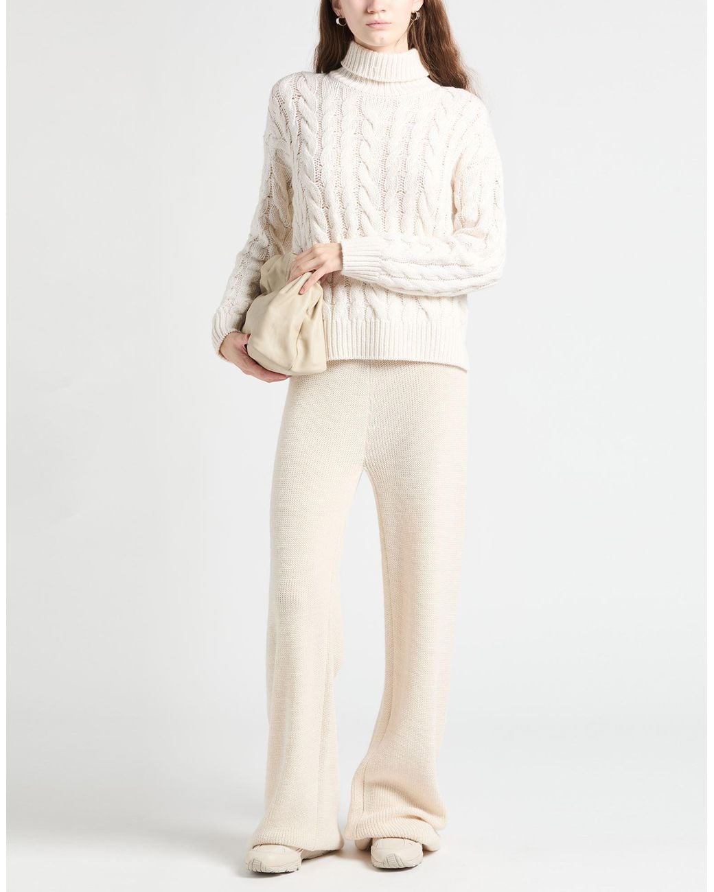 Siste's White Trouser