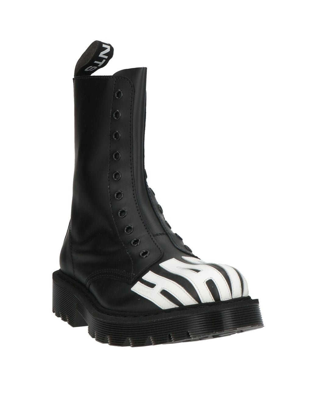 Vetements Black Ankle Boots for men