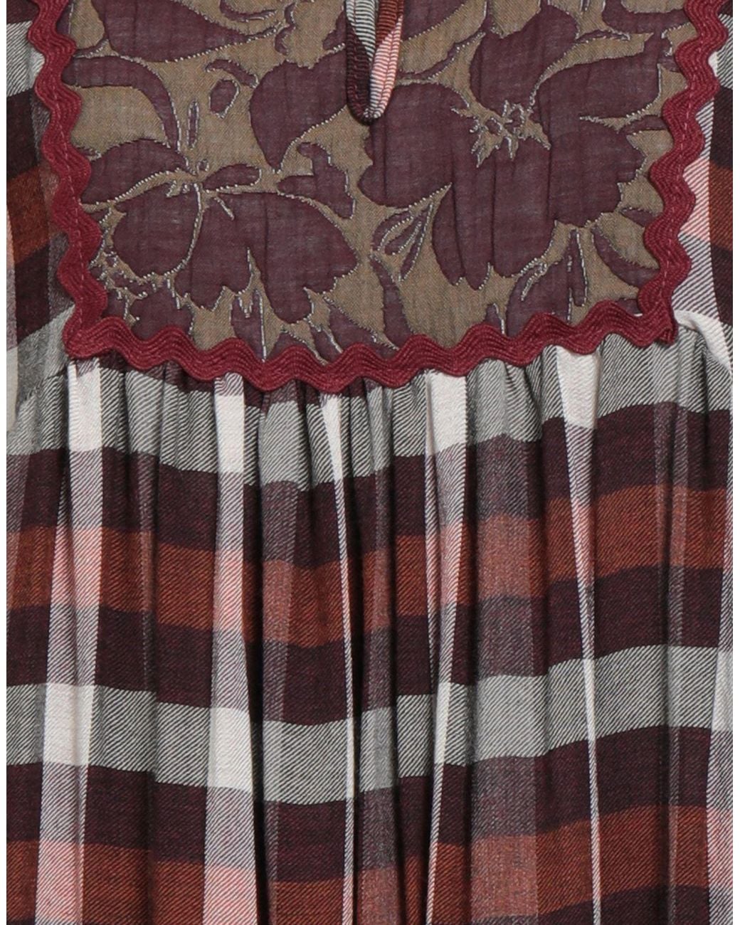 Dixie Red Mini Dress Viscose