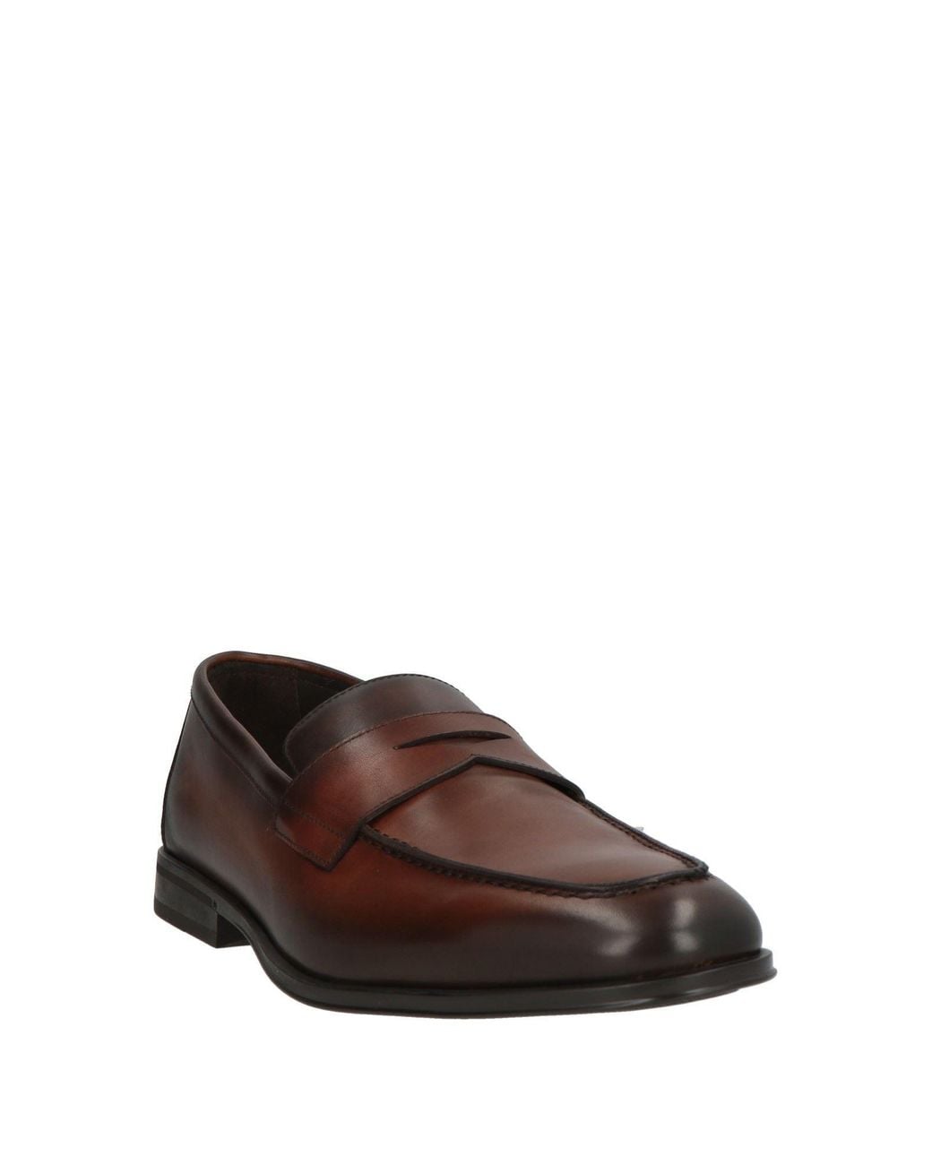 Doucal's Brown Nottingham Loafers Leather for men