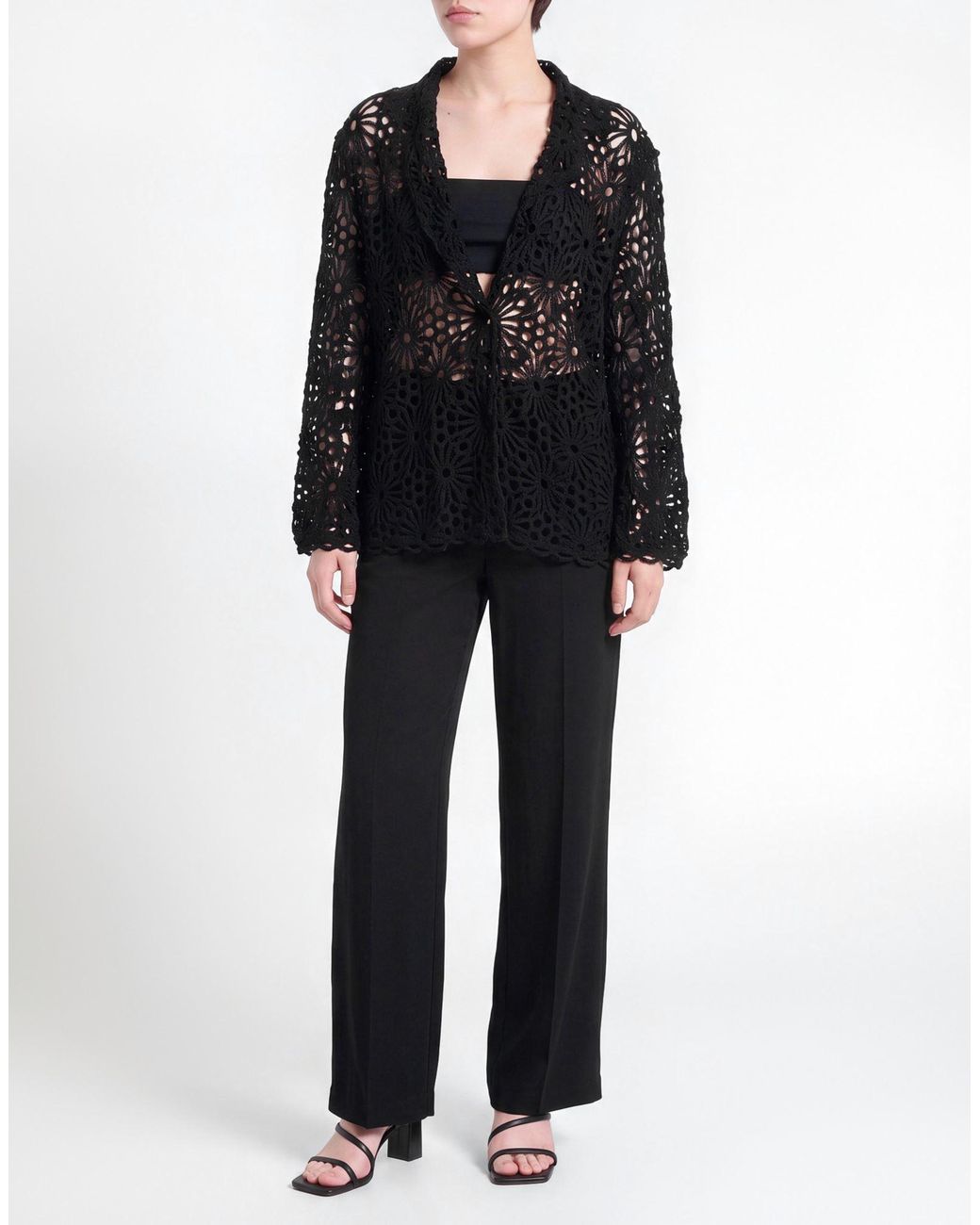 Norma Kamali Black Blazer