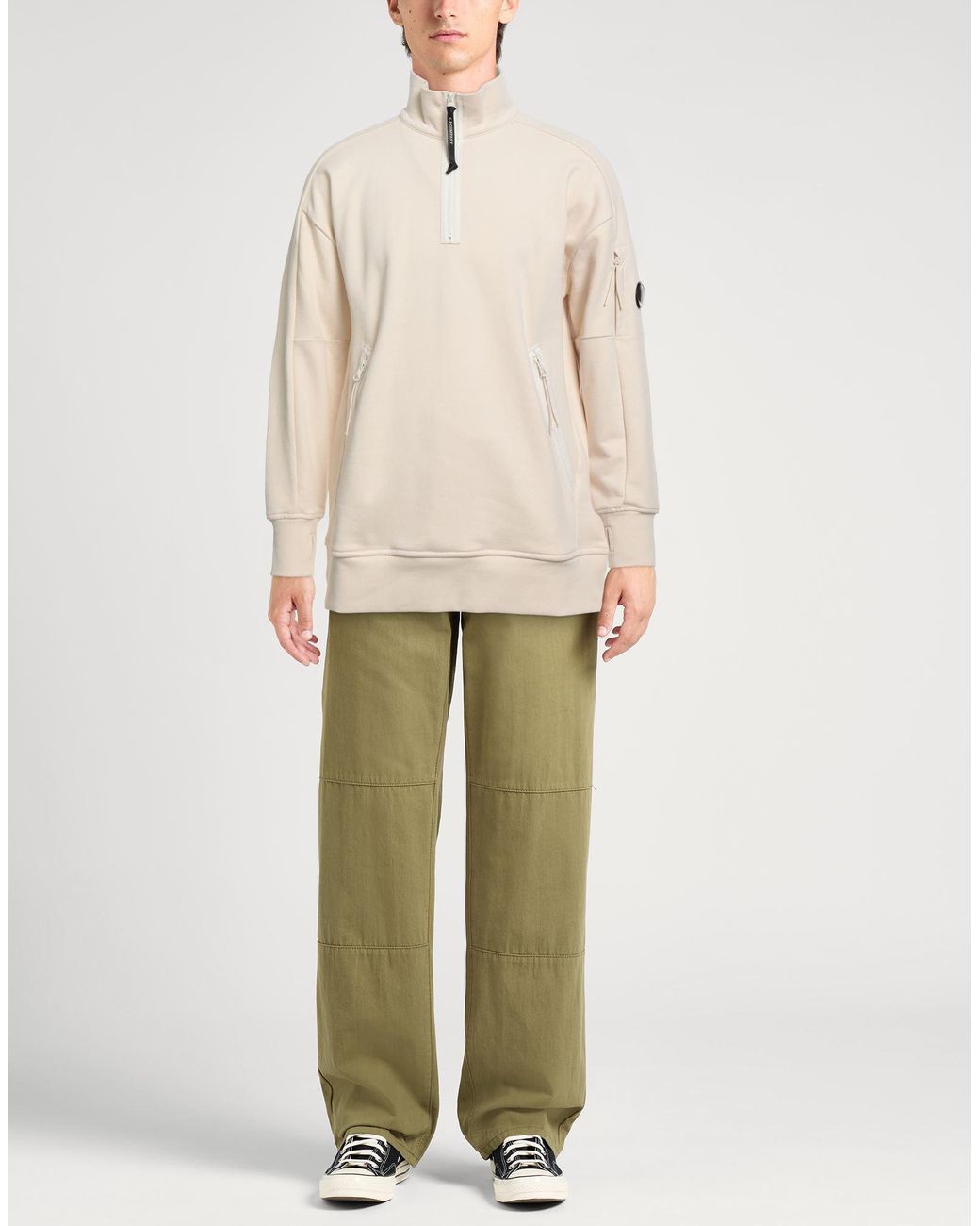 C P Company Natural Sweatshirts for men