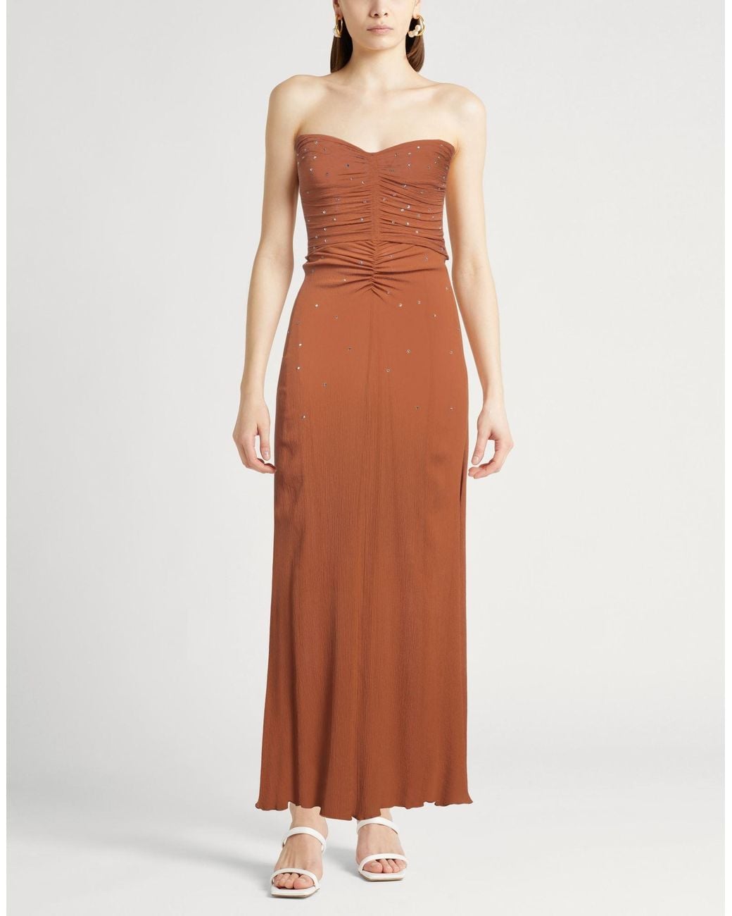 Forte_forte Brown Maxi Dress