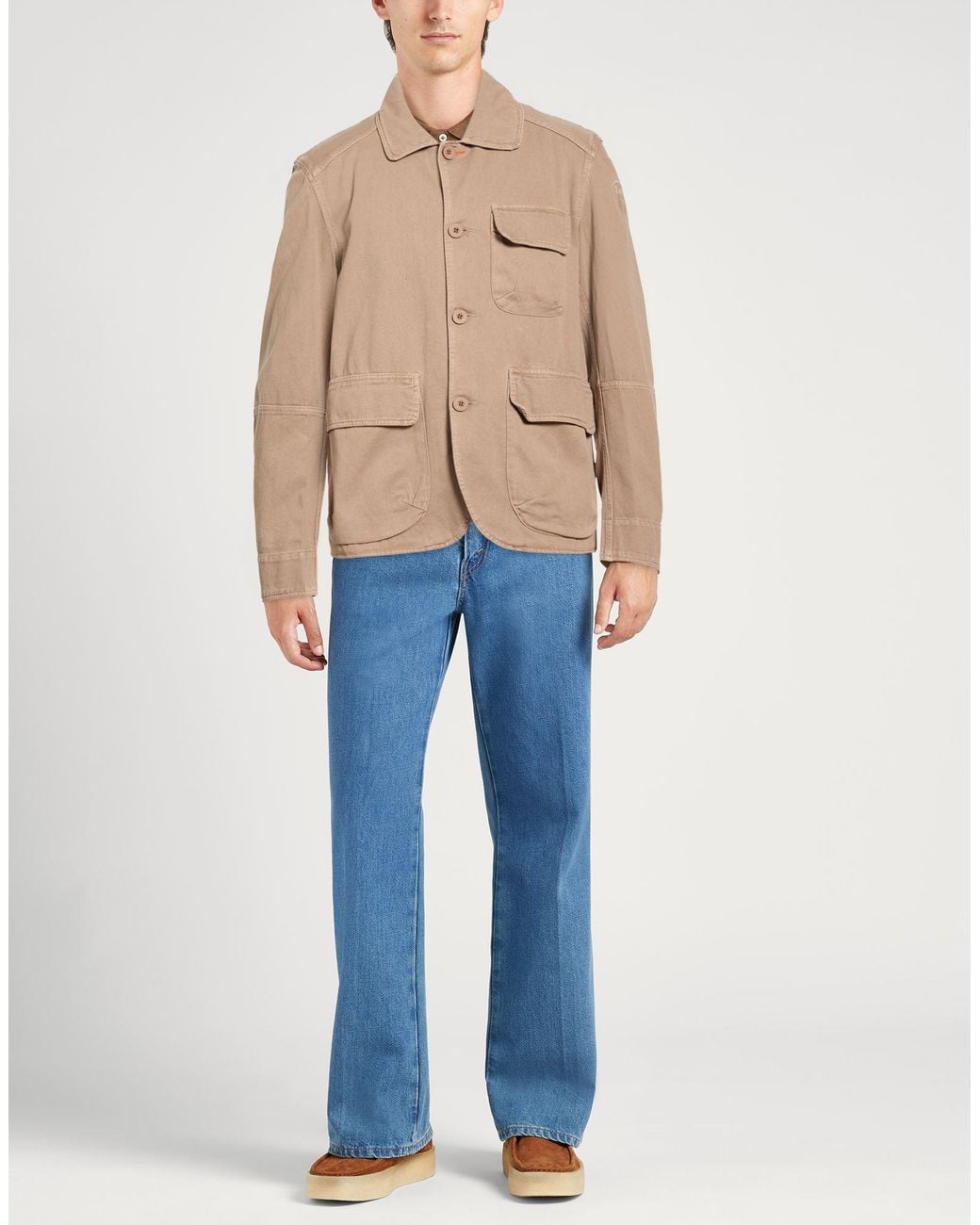 Blauer Natural Dark Jacket Cotton for men