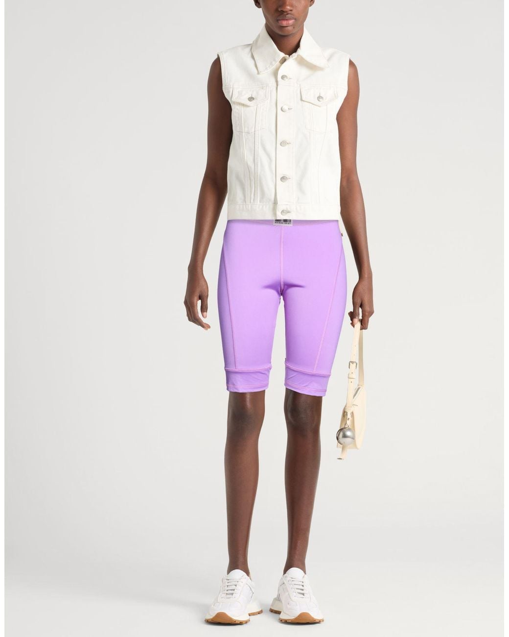 VTMNTS Purple Shorts & Bermuda Shorts